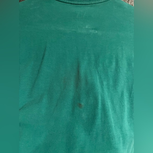 Green Armani Exchange Men’s Polo - Picture 2 of 5